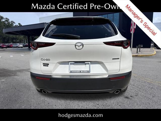 used 2021 Mazda CX-30 car, priced at $18,349