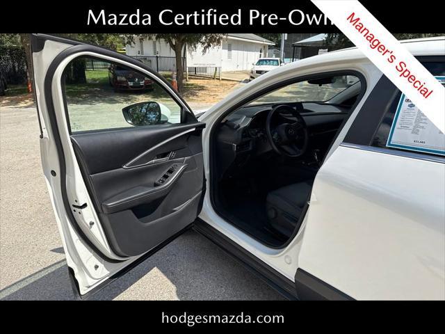 used 2021 Mazda CX-30 car, priced at $18,349