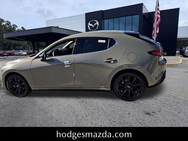 new 2025 Mazda Mazda3 car, priced at $34,700