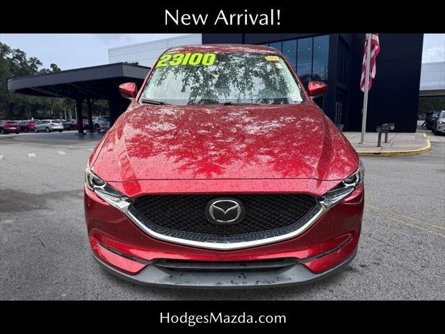 used 2021 Mazda CX-5 car, priced at $23,096