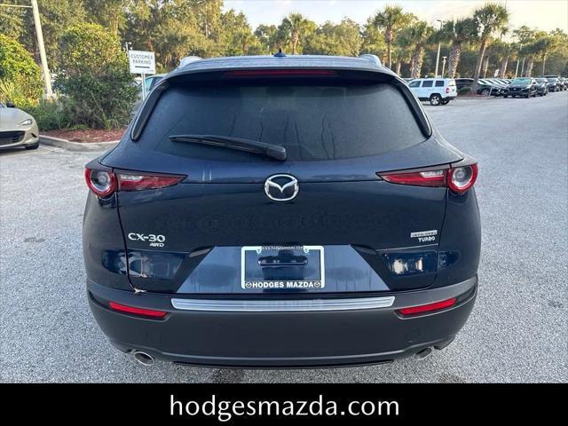 new 2024 Mazda CX-30 car, priced at $36,220