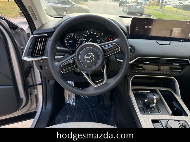 new 2025 Mazda CX-90 car, priced at $42,375