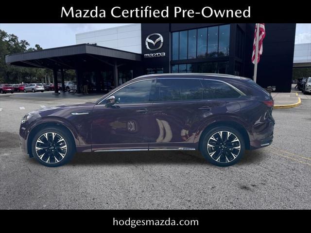 used 2024 Mazda CX-90 car, priced at $42,297