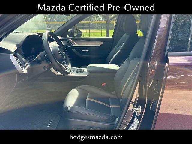 used 2024 Mazda CX-90 car, priced at $42,297