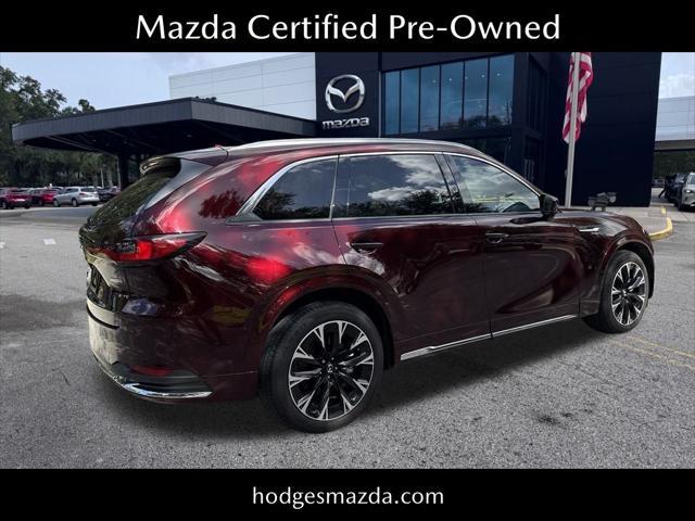 used 2024 Mazda CX-90 car, priced at $42,297