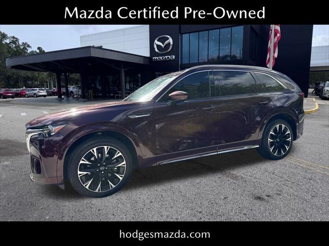 used 2024 Mazda CX-90 car, priced at $42,297