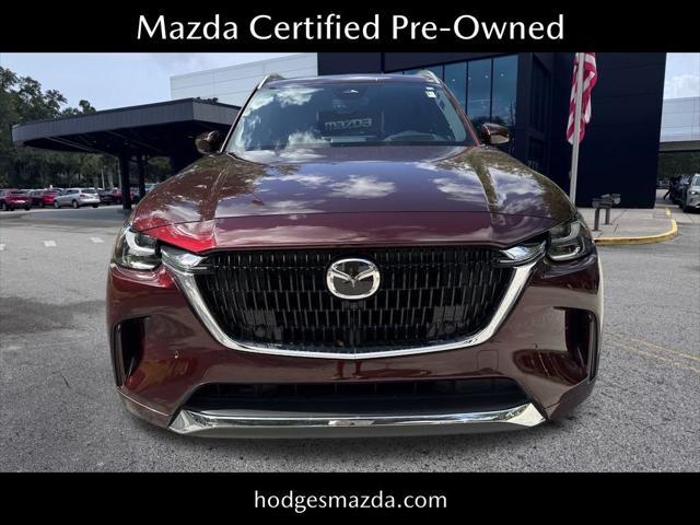 used 2024 Mazda CX-90 car, priced at $42,297