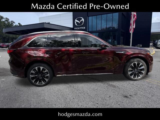 used 2024 Mazda CX-90 car, priced at $42,297