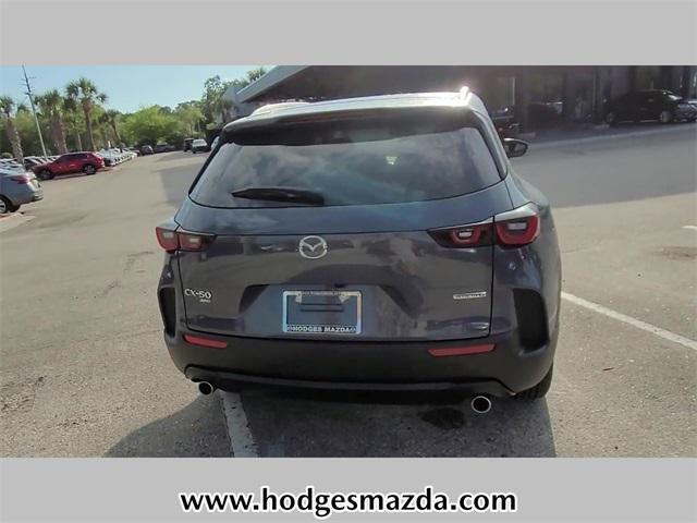 new 2024 Mazda CX-50 car, priced at $31,635