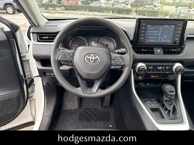 used 2019 Toyota RAV4 car, priced at $20,212