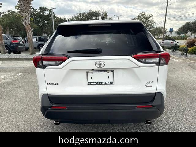 used 2019 Toyota RAV4 car, priced at $20,212