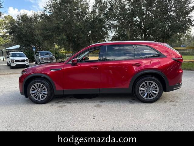 new 2025 Mazda CX-90 car, priced at $43,195