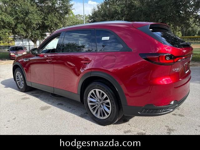 new 2025 Mazda CX-90 car, priced at $43,195