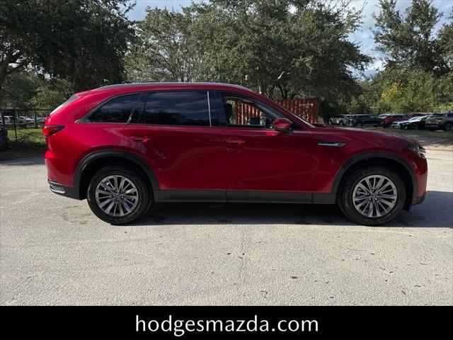 new 2025 Mazda CX-90 car, priced at $43,195