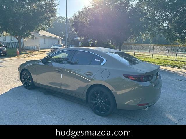 new 2024 Mazda Mazda3 car, priced at $31,203