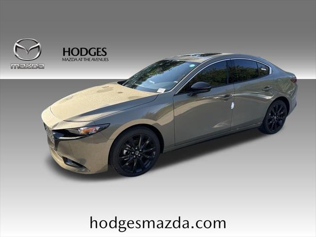 new 2024 Mazda Mazda3 car, priced at $31,203