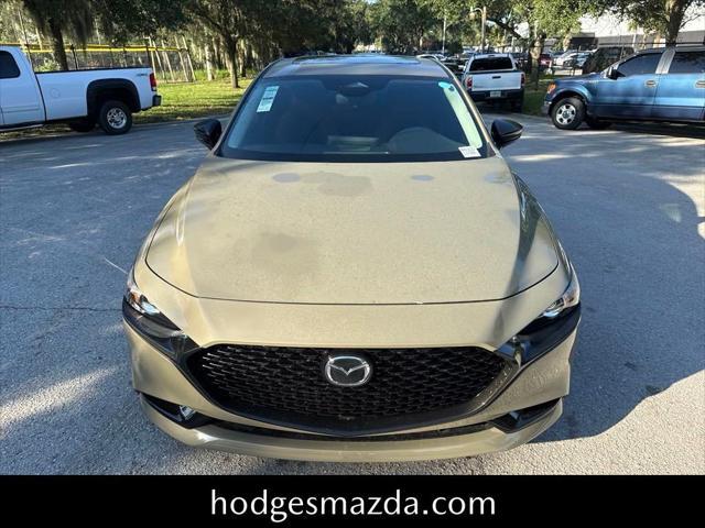 new 2024 Mazda Mazda3 car, priced at $31,203