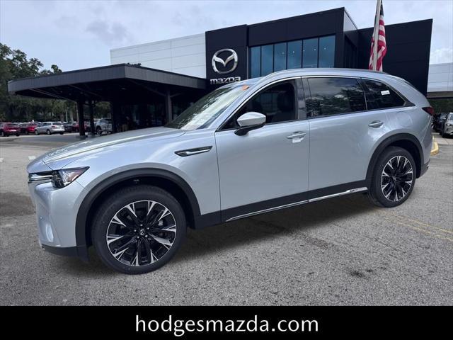 new 2025 Mazda CX-90 PHEV car, priced at $59,480