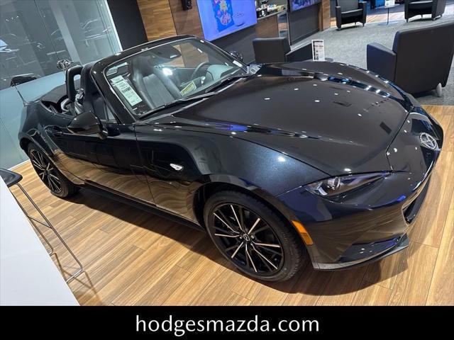 new 2024 Mazda MX-5 Miata car, priced at $35,865