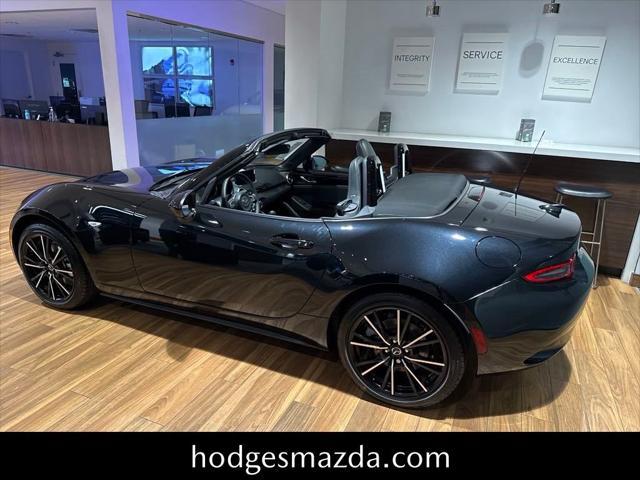 new 2024 Mazda MX-5 Miata car, priced at $35,865