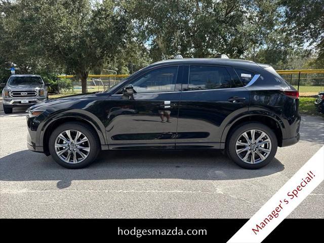 new 2024 Mazda CX-5 car, priced at $34,042