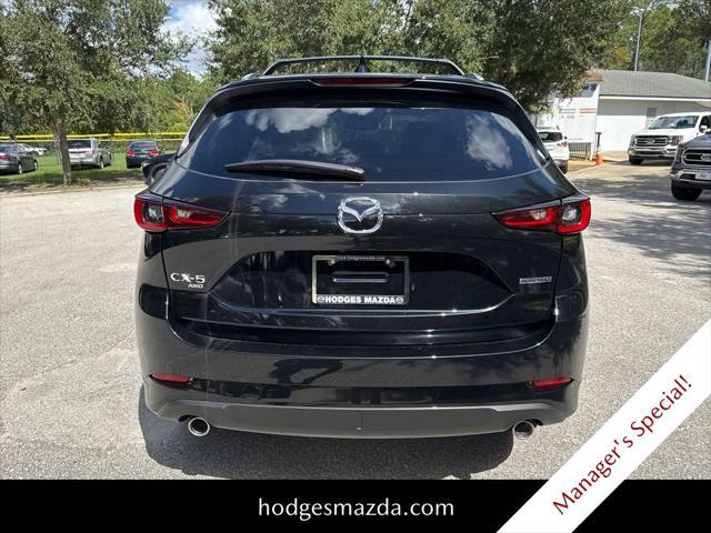 new 2024 Mazda CX-5 car, priced at $34,042