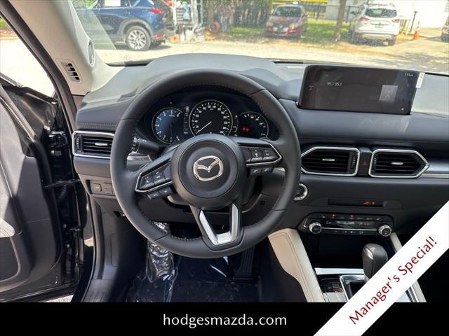 new 2024 Mazda CX-5 car, priced at $34,042