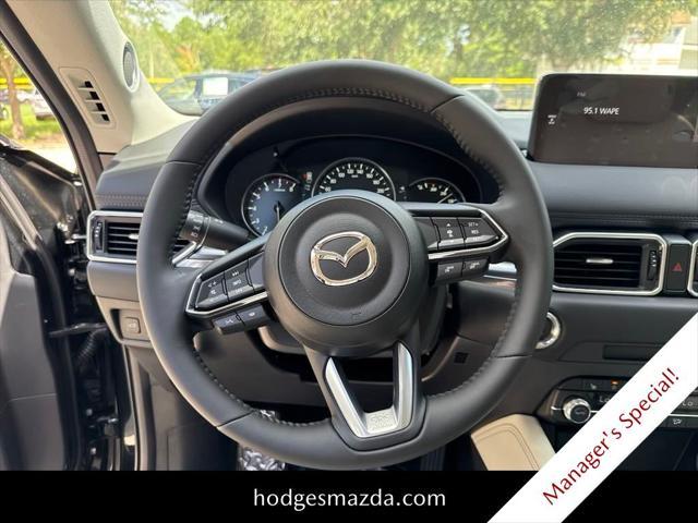 new 2024 Mazda CX-5 car, priced at $34,042