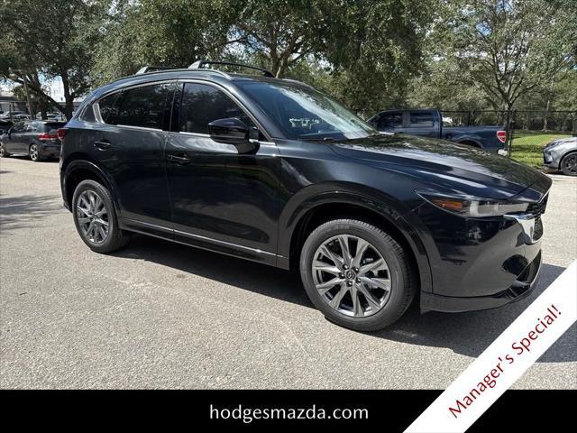 new 2024 Mazda CX-5 car, priced at $34,042