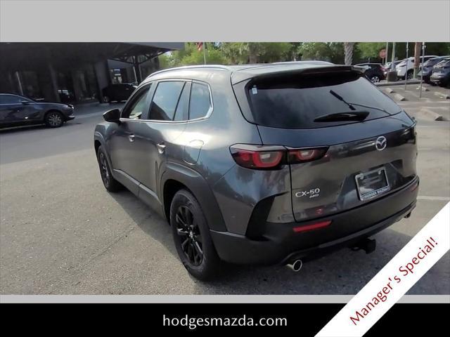 new 2024 Mazda CX-50 car, priced at $33,144