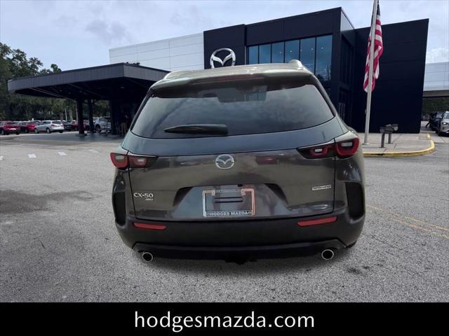 new 2024 Mazda CX-50 car, priced at $30,644