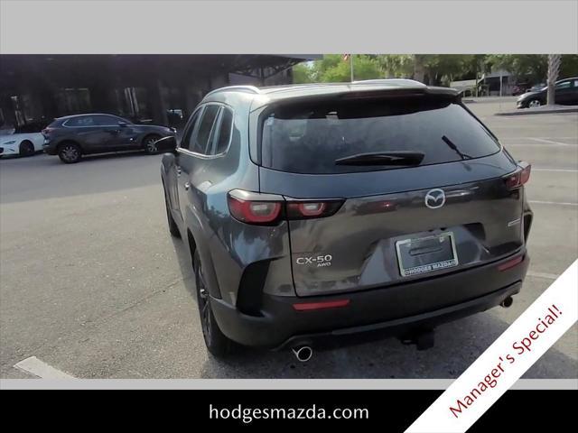 new 2024 Mazda CX-50 car, priced at $33,144