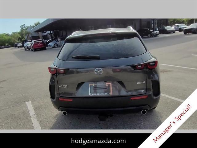 new 2024 Mazda CX-50 car, priced at $33,144