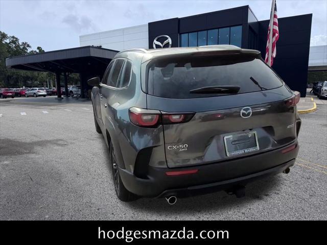 new 2024 Mazda CX-50 car, priced at $30,644