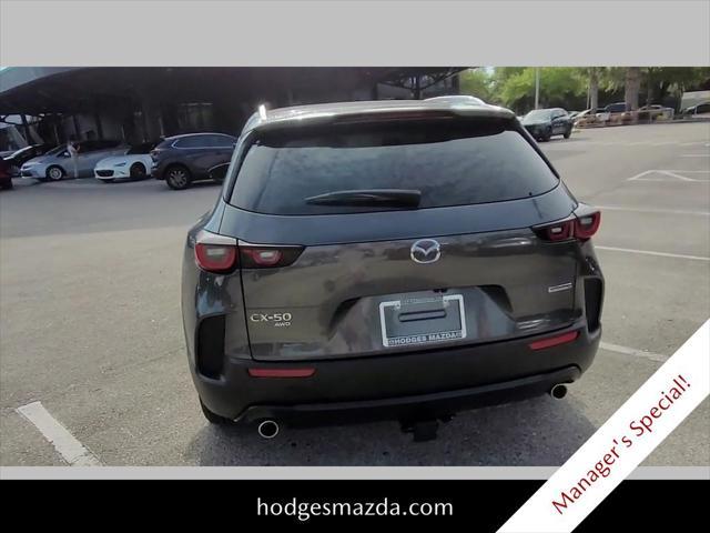 new 2024 Mazda CX-50 car, priced at $33,144