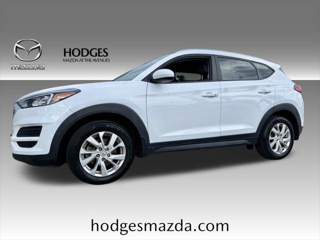 used 2020 Hyundai Tucson car, priced at $14,998