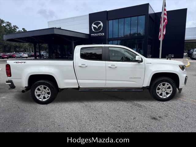 used 2021 Chevrolet Colorado car, priced at $29,906