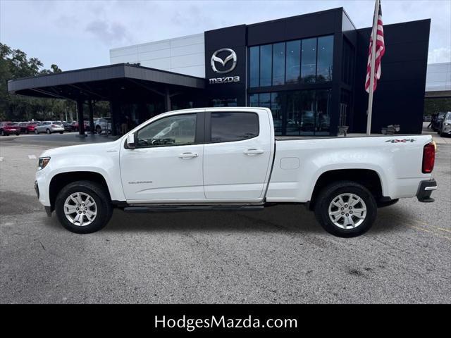 used 2021 Chevrolet Colorado car, priced at $29,906