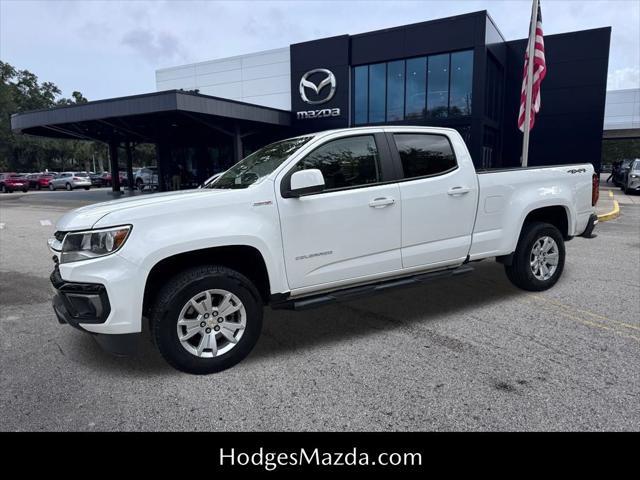 used 2021 Chevrolet Colorado car, priced at $29,906