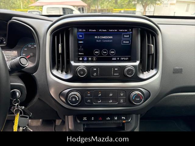 used 2021 Chevrolet Colorado car, priced at $29,906