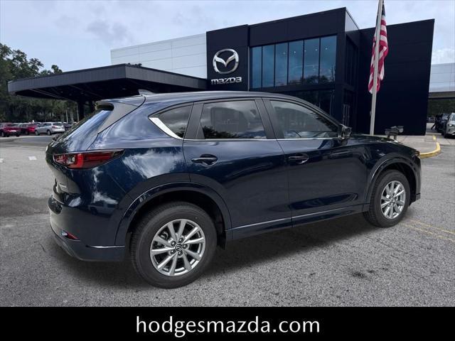 new 2025 Mazda CX-5 car, priced at $32,335