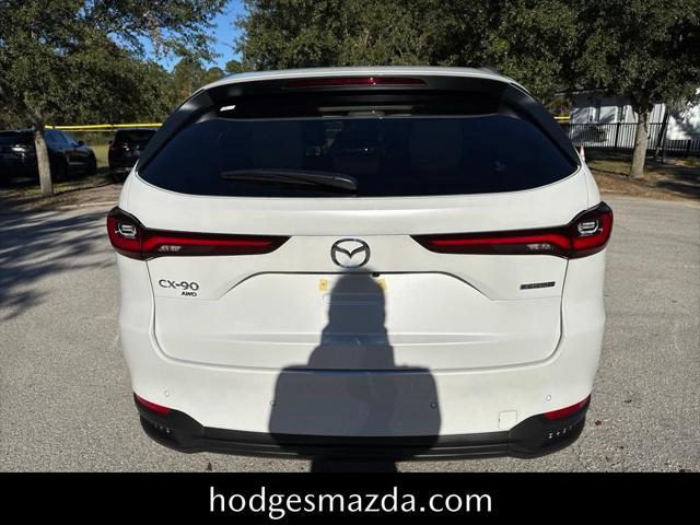 new 2025 Mazda CX-90 car, priced at $42,970