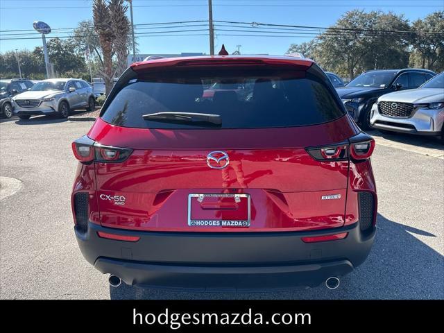 new 2025 Mazda CX-50 Hybrid car, priced at $34,183