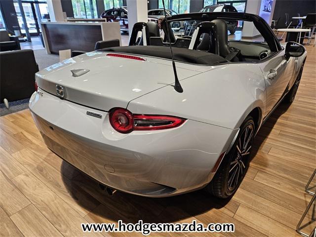 new 2024 Mazda MX-5 Miata car, priced at $35,397