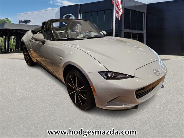 new 2024 Mazda MX-5 Miata car, priced at $35,397