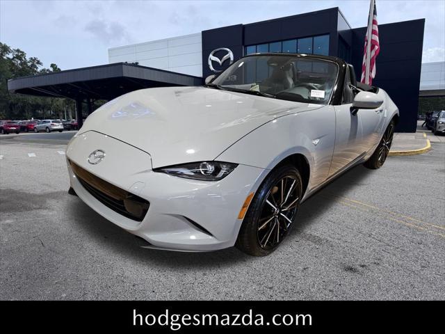 new 2024 Mazda MX-5 Miata car, priced at $35,647