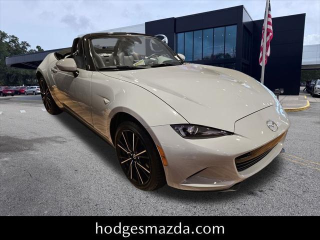 new 2024 Mazda MX-5 Miata car, priced at $35,747