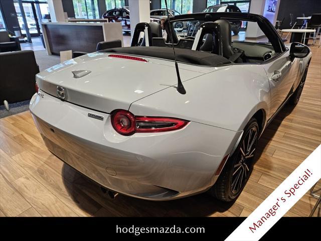 new 2024 Mazda MX-5 Miata car, priced at $35,747