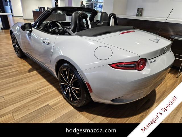 new 2024 Mazda MX-5 Miata car, priced at $35,747