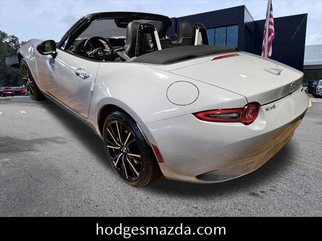 new 2024 Mazda MX-5 Miata car, priced at $35,747